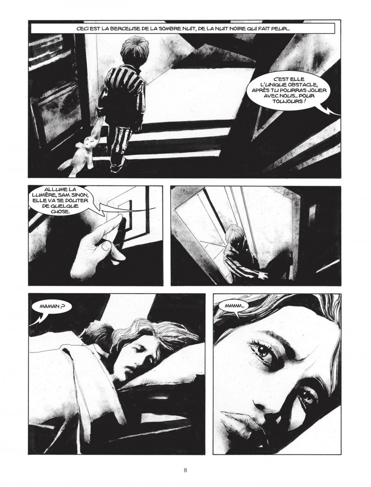 Berceuse macabre (Dylan Dog) - Extrait 1