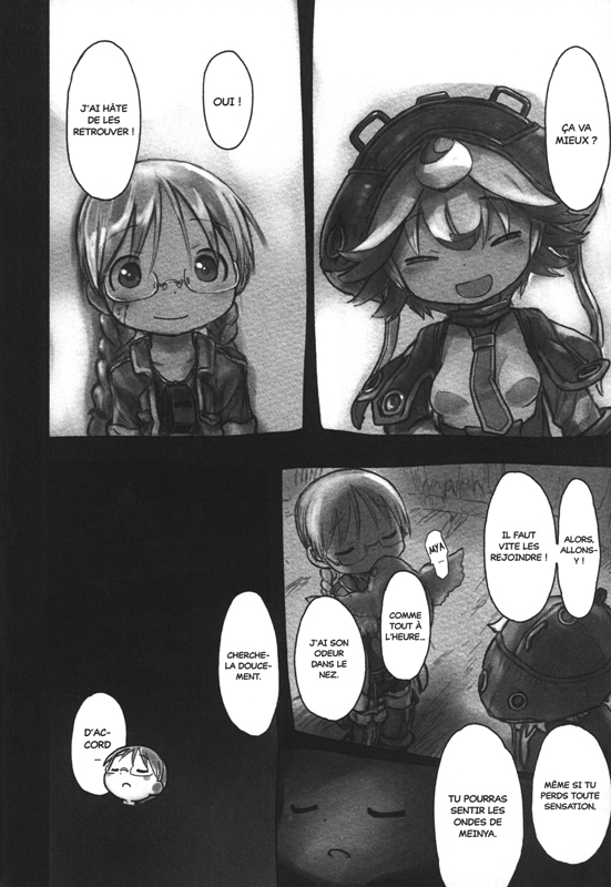 Made in abyss 5 - Extrait 1
