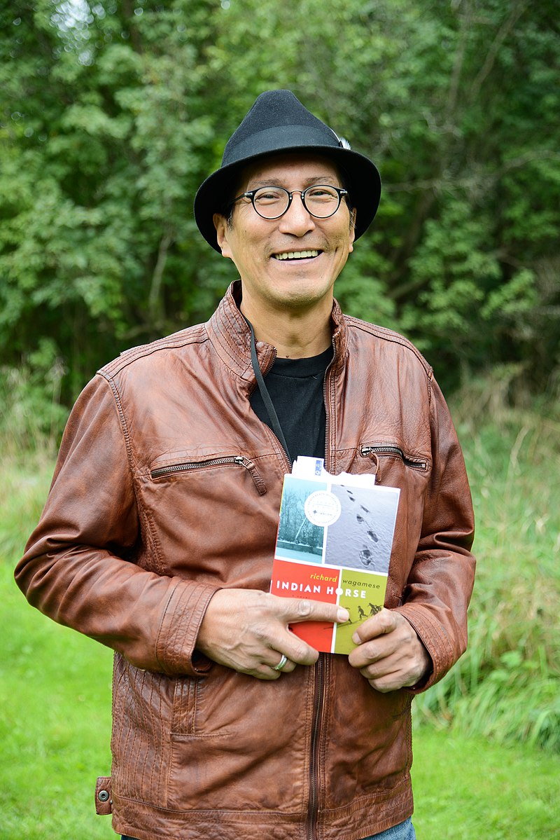 Richard Wagamese - Auteur