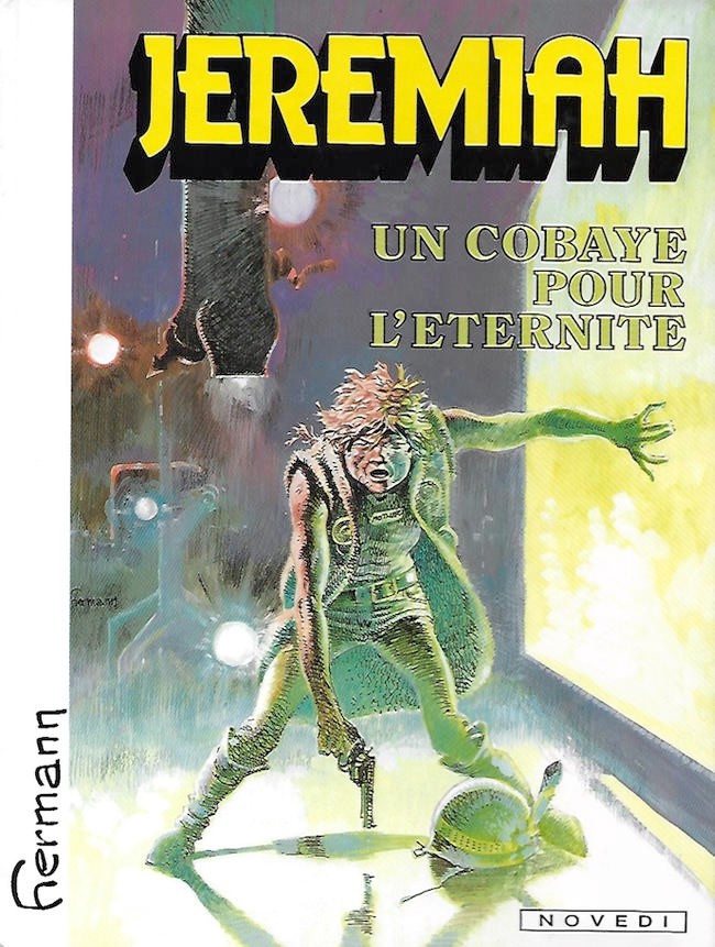 Cobaye pour l'éternité (Un) - Série Jeremiah - 9782010081521