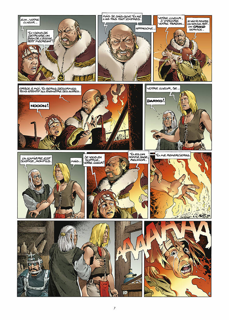 Bracelet de Cohars (Le) - Extrait 1