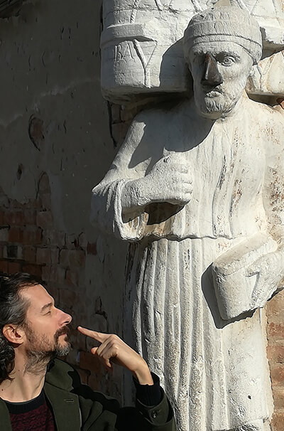 Edo Chieregato - Auteur