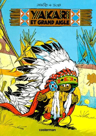 Yakari et Grand Aigle - Série Yakari - 9782203303010