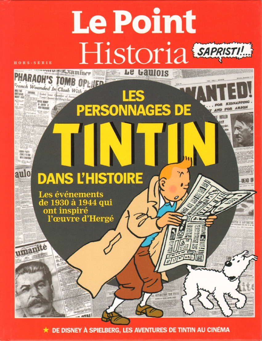 Série Personnages de Tintin dans l'histoire (Les)
