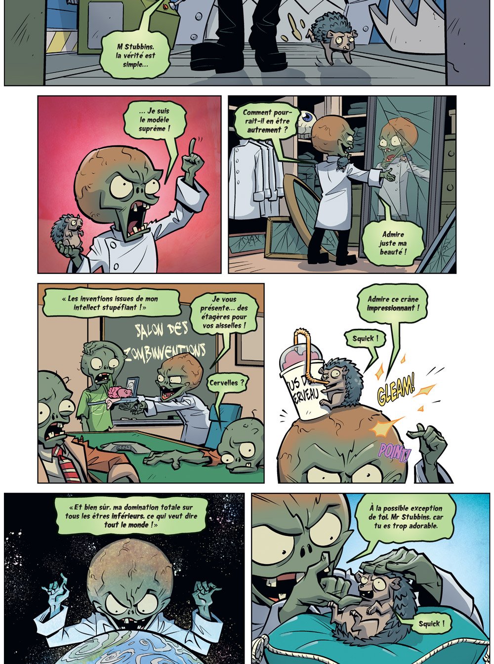 Pelouses maudites ! - Extrait 1