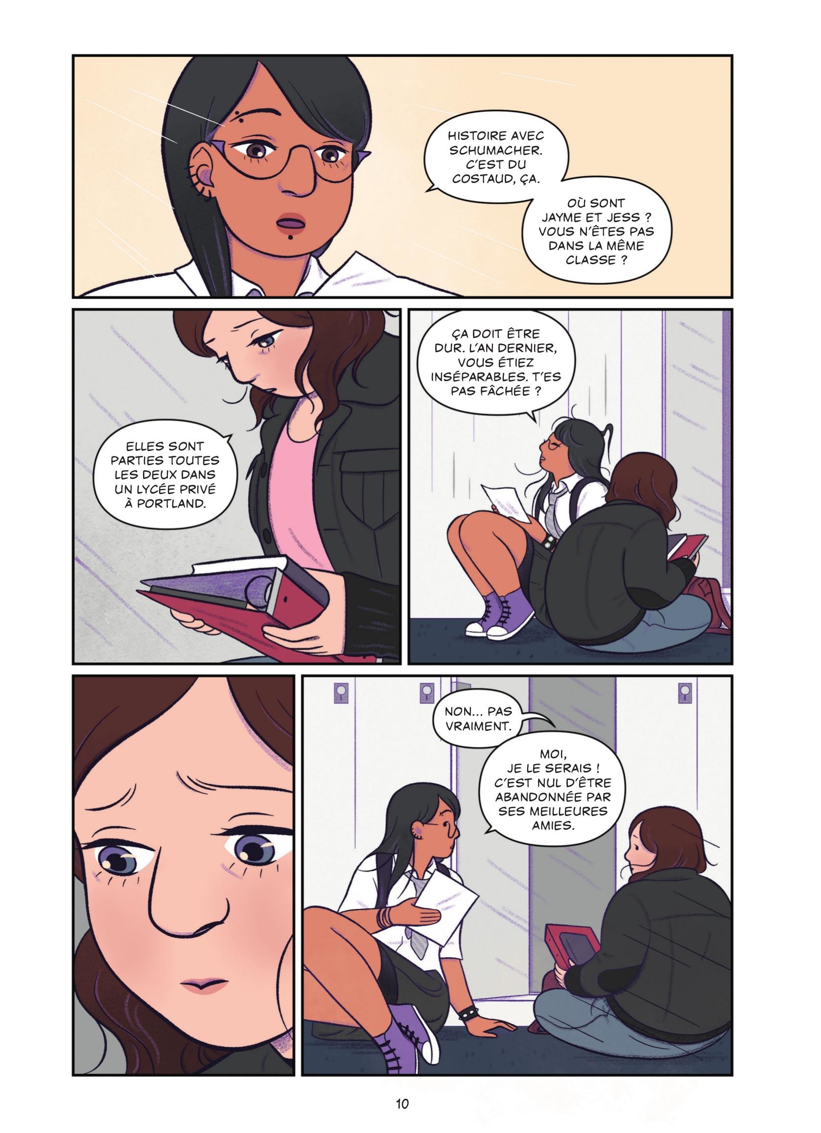 Ceux qu'on choisit - Extrait 1