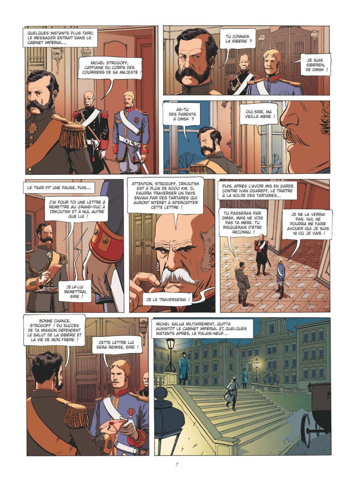 Jules Verne - Michel Strogoff - Extrait 1