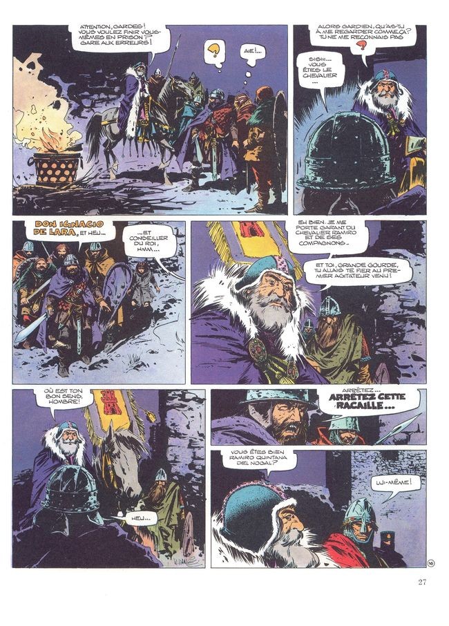 Gardiens du Bierzo (Les) - Extrait 1