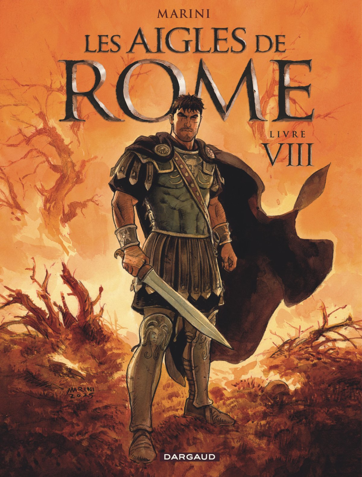 Aigles de Rome (Les) - Livre VIII - Série Aigles de Rome (Les) - 9782505142027