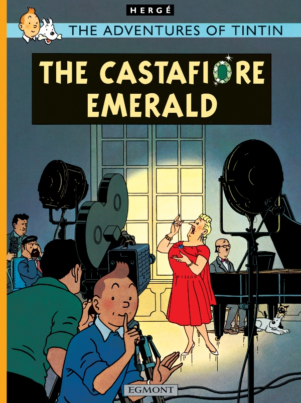 Bijoux de la Castafiore (Les) - Série Tintin (Les aventures de) - 9781405206327