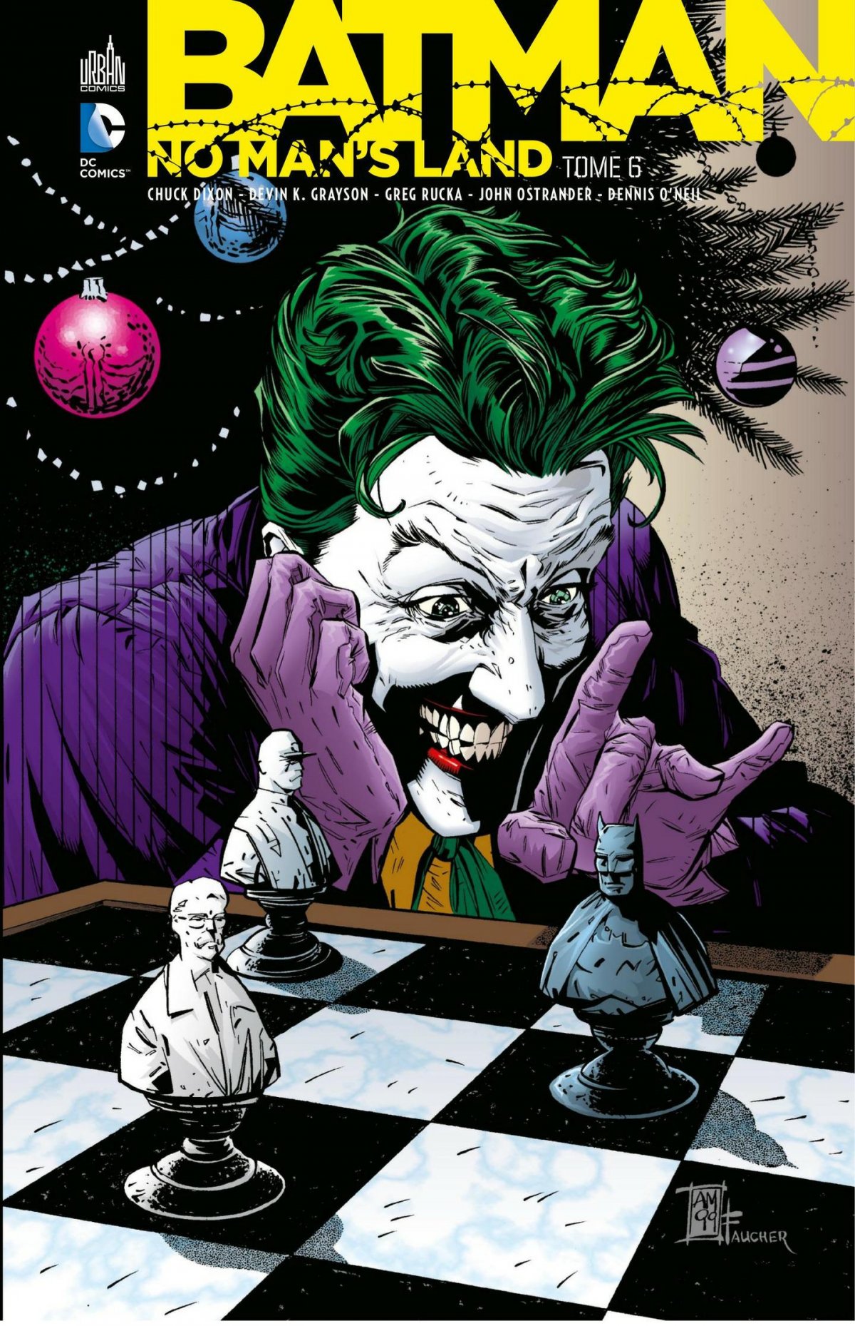 Batman No Man's Land 6