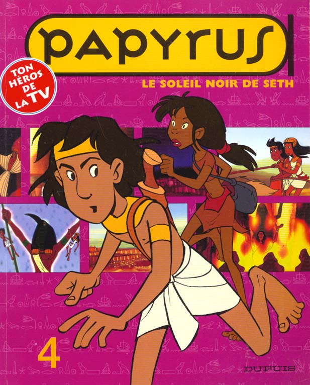 Soleil noir de Seth (Le)