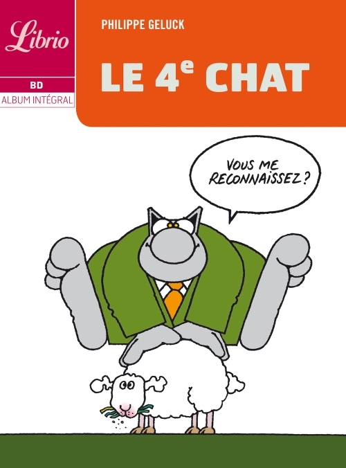 Quatrième Chat (Le) - Série Chat (Le) - 9782290021026