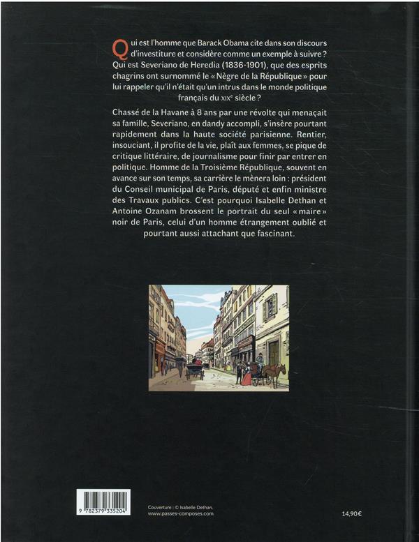 Severiano de Heredia - Élu de la République - Extrait 1