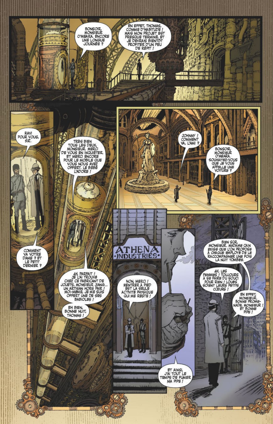 Lady Mechanika 5 - Extrait 1