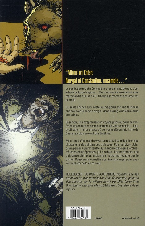 Descente aux enfers - Extrait 1