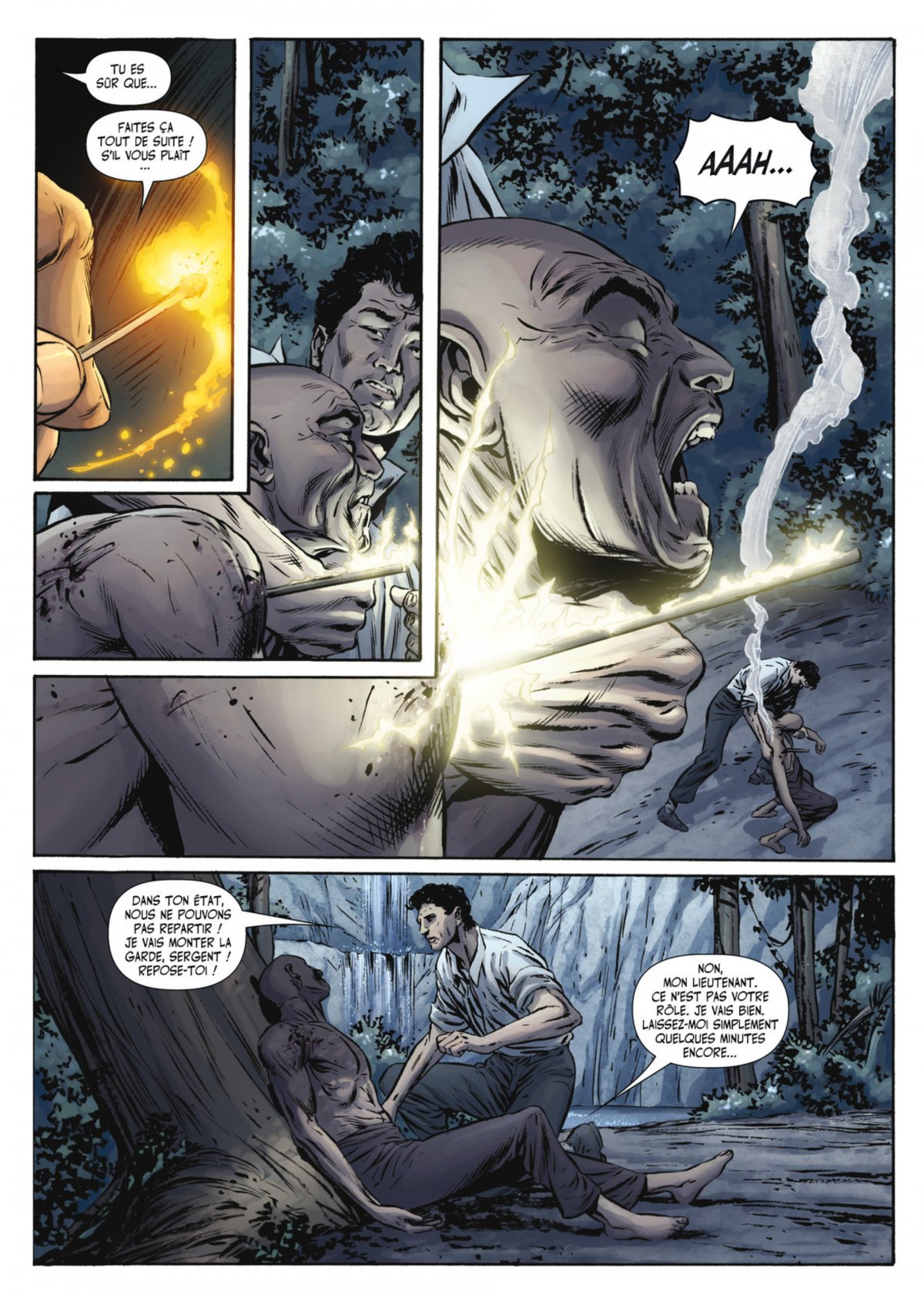 Invasion - Extrait 1