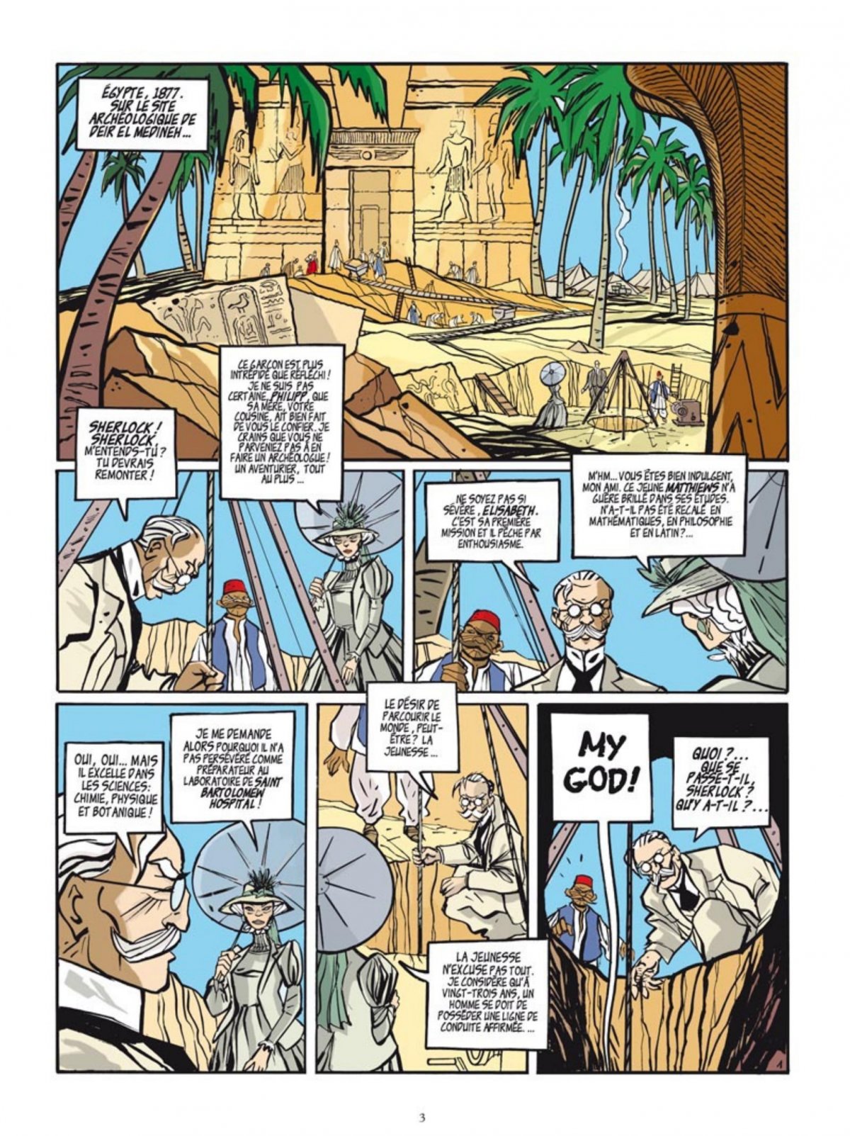 Révélation - Extrait 1