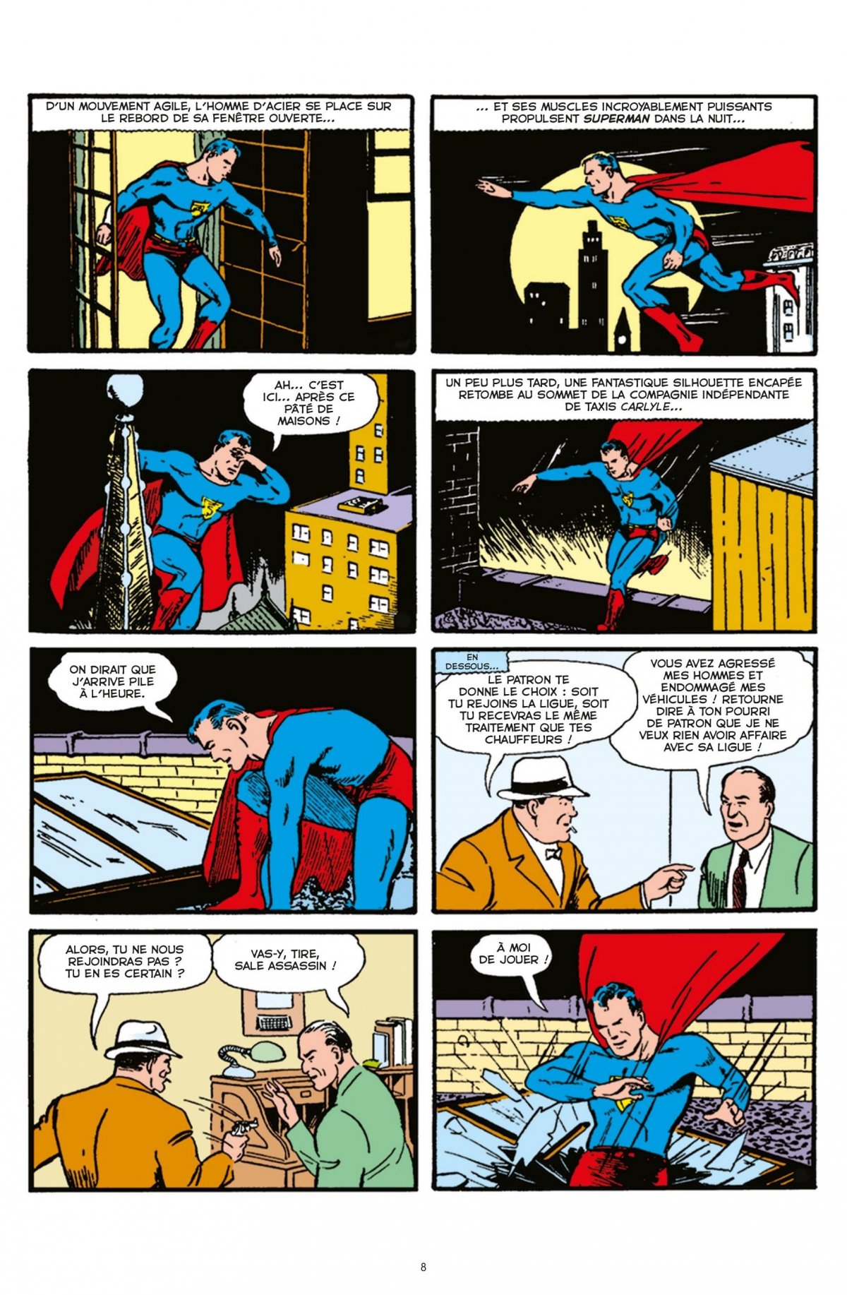 Super-Vilains Anthologie - Extrait 1