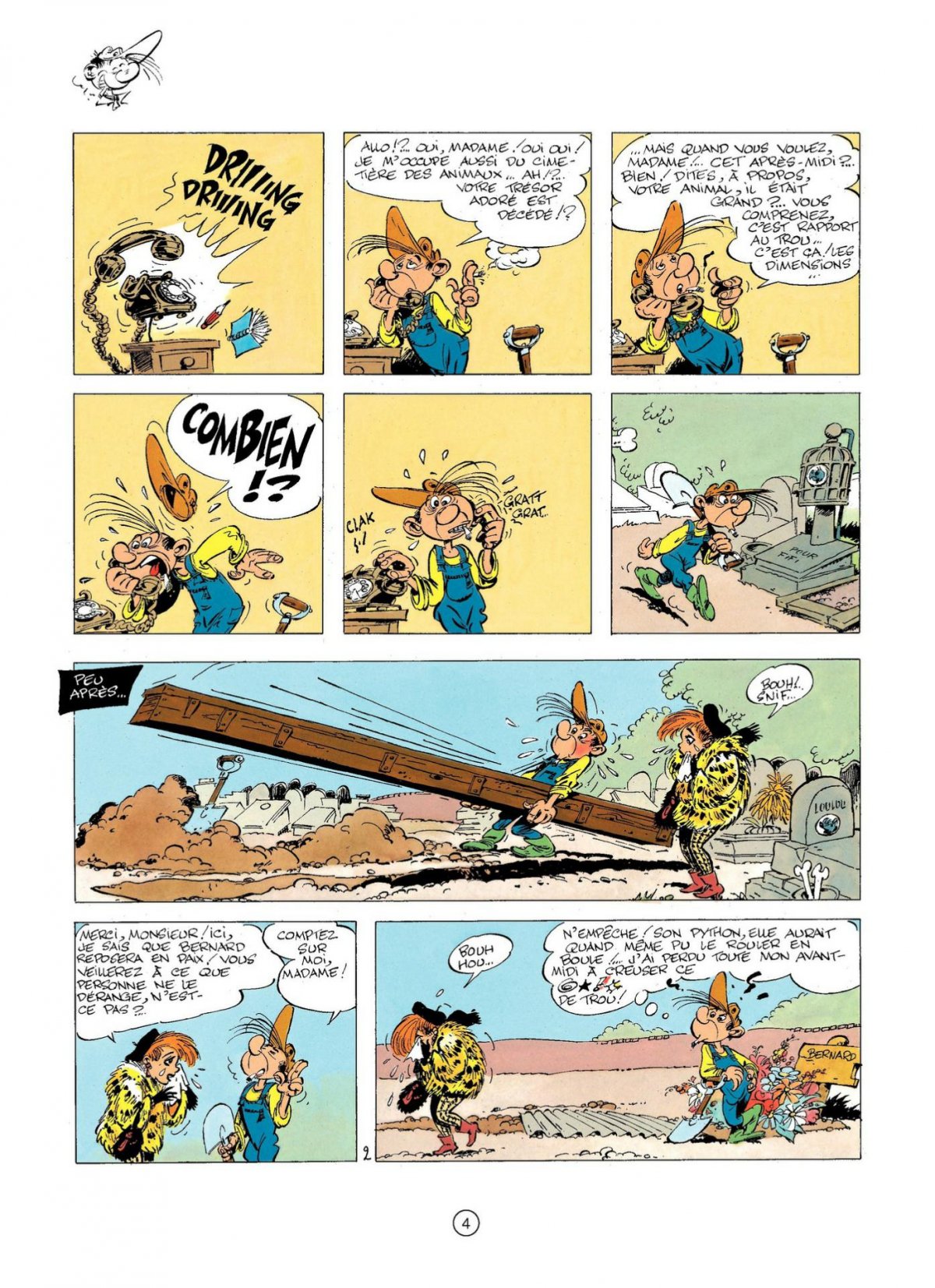 44 premiers trous (Les) - Extrait 1