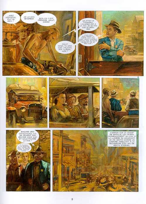 No man's land - Extrait 1