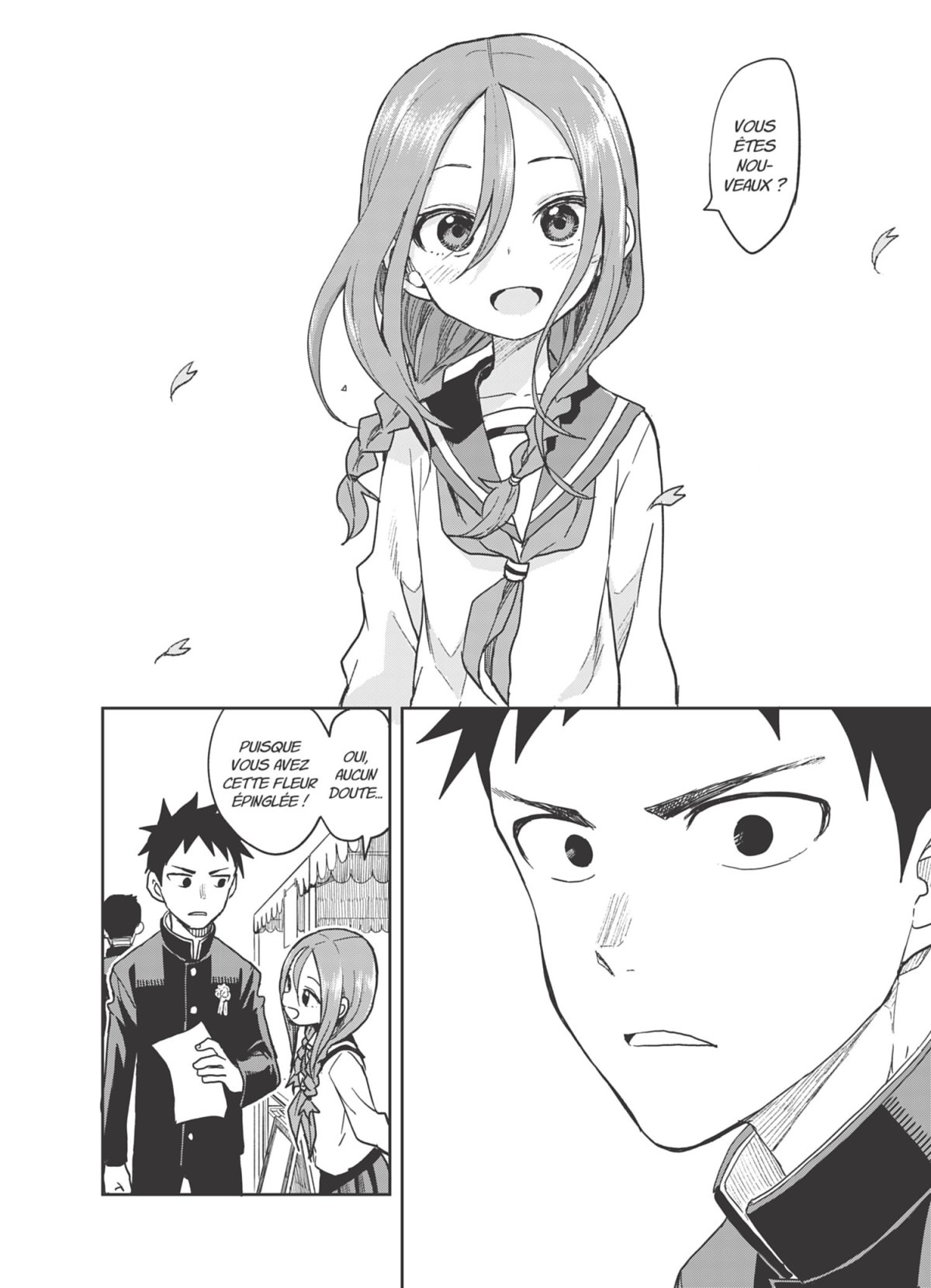 À quoi tu joues, Ayumu ?! 6 - Extrait 1