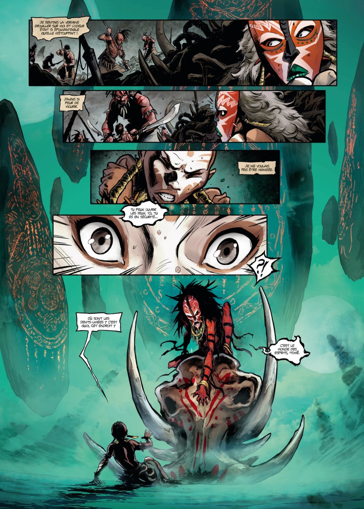 Blancs visages - Extrait 1