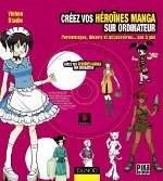 Créez vos héroïnes manga sur ordinateur (Yishan Studio) – Dunod