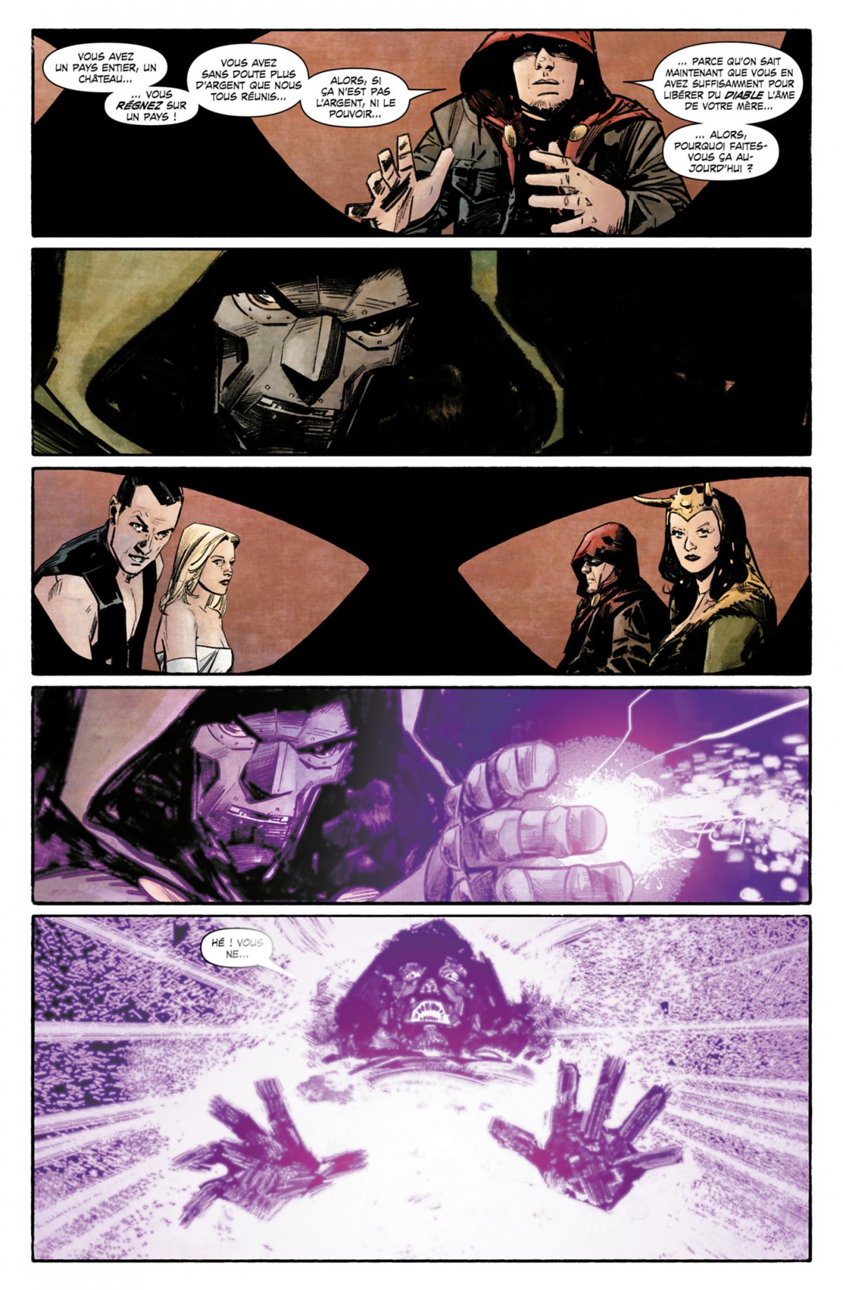 Infamous Iron Man 1 - Extrait 1