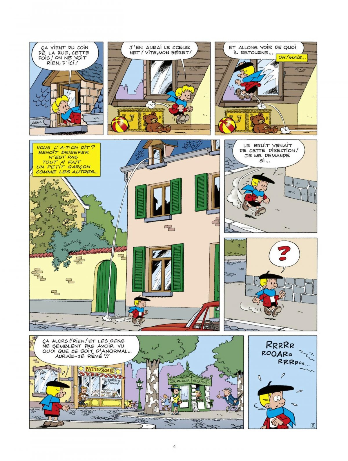 Route du Sud (La) - Extrait 1