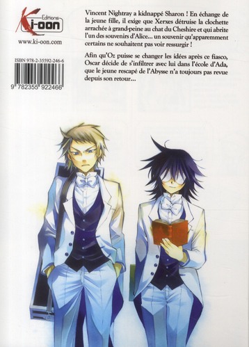Pandora Hearts 6 - Extrait 1