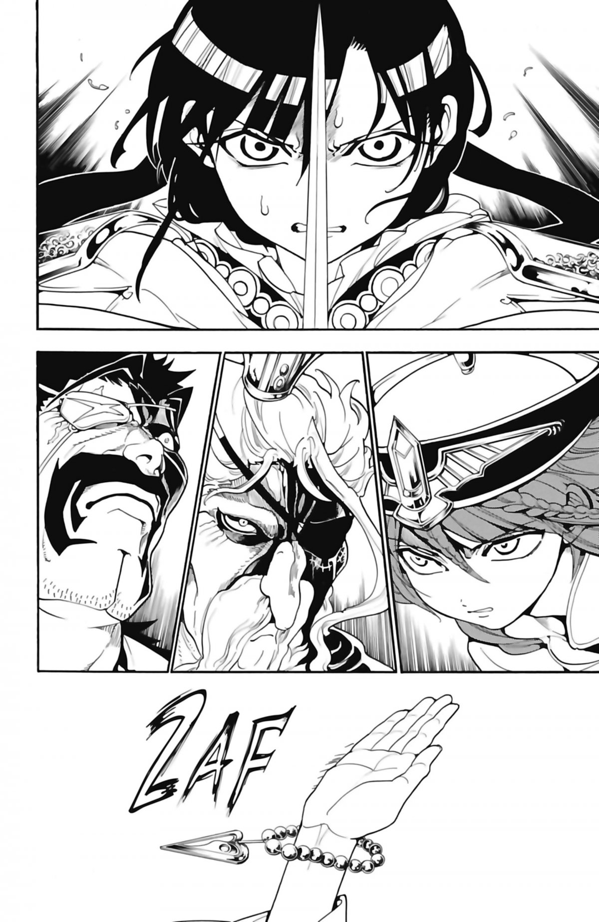 Magi 28 - Extrait 1