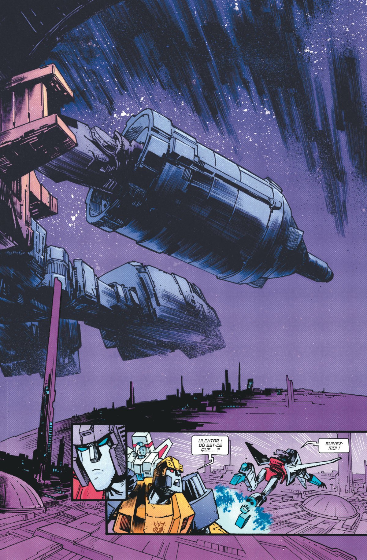 Métal Hurlant - Extrait 1