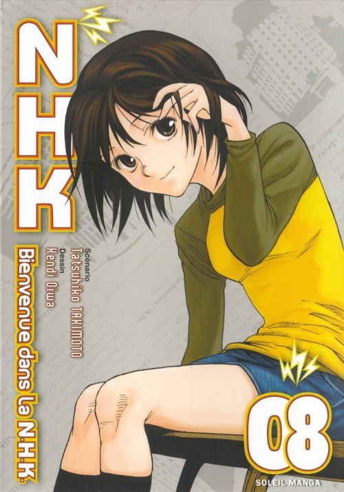 Bienvenue dans la NHK 8