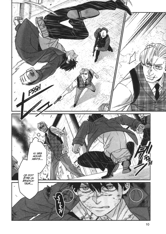 Gangsta Cursed 3 - Extrait 1