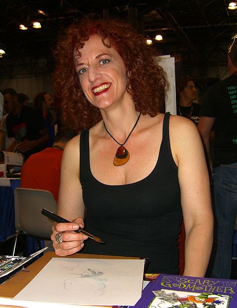 Jill Thompson - Auteur