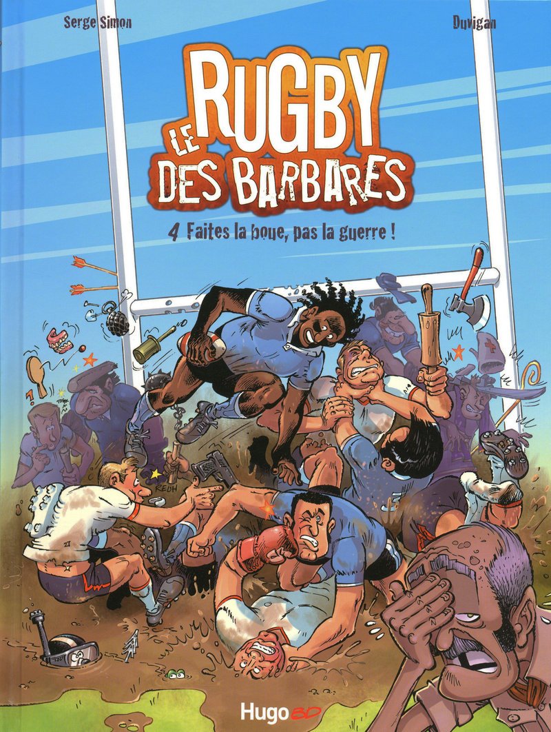 Faites la boue, pas la guerre !