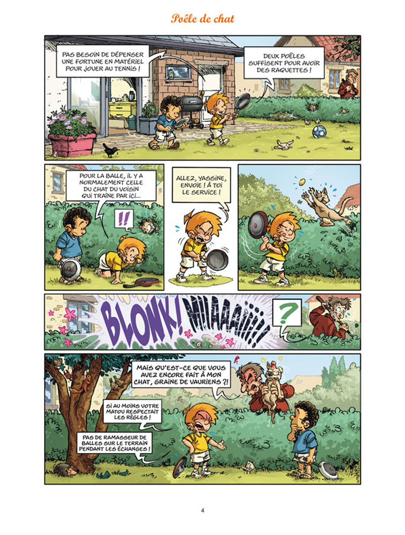 Epreuve de farce (L') - Extrait 1