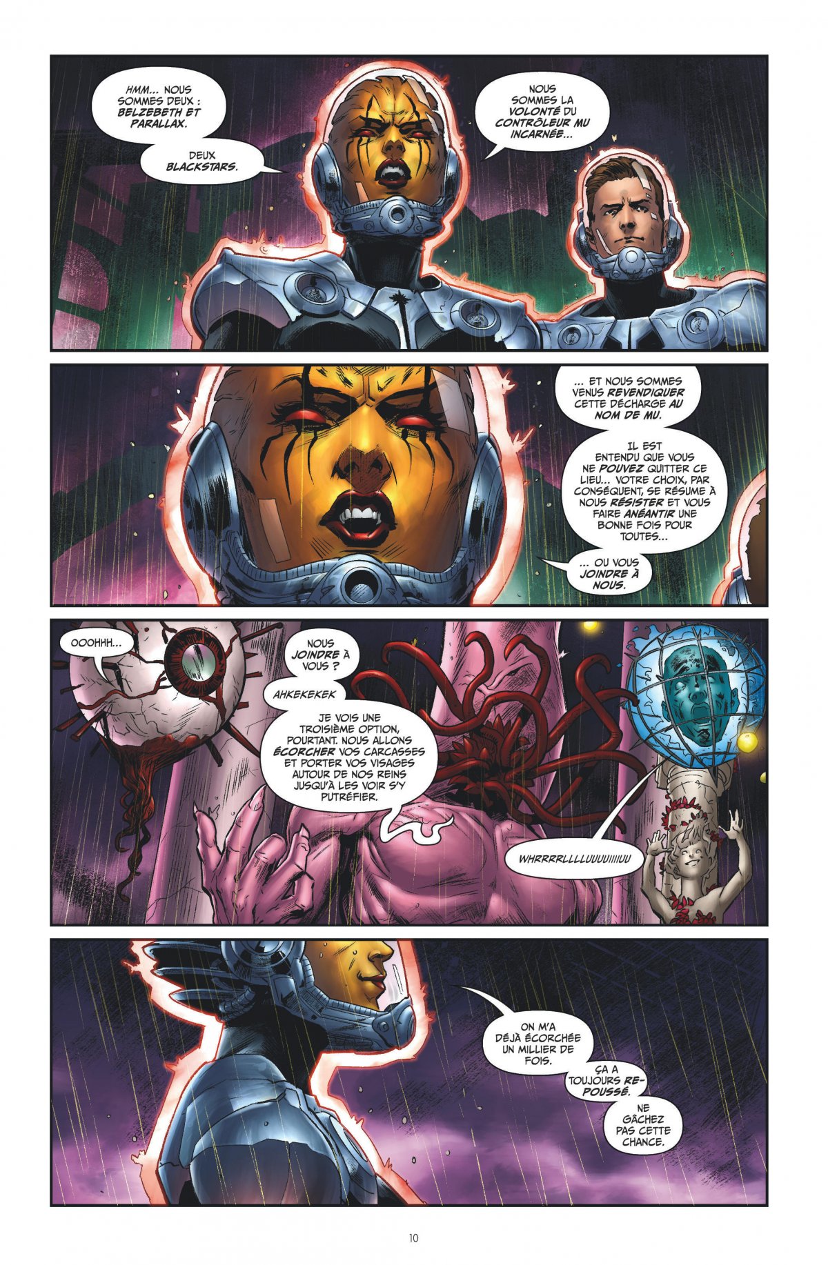 Attaque sur le Secteur Général - Extrait 1