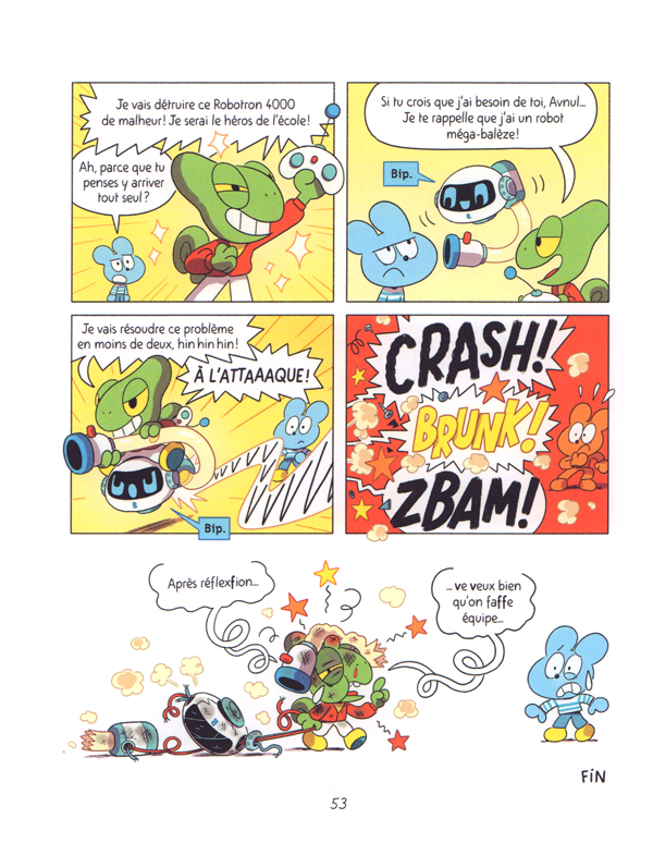 Machine à blagues - Extrait 1