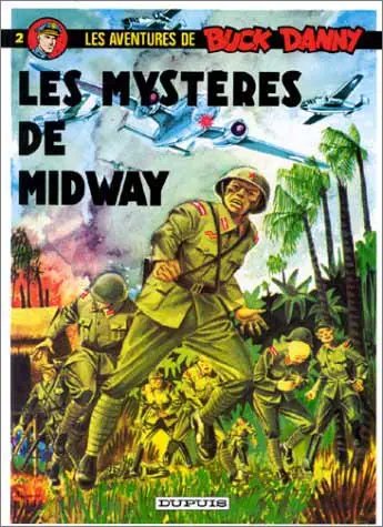 Mystères de Midway (Les) - Série Buck Danny - 9782800111988