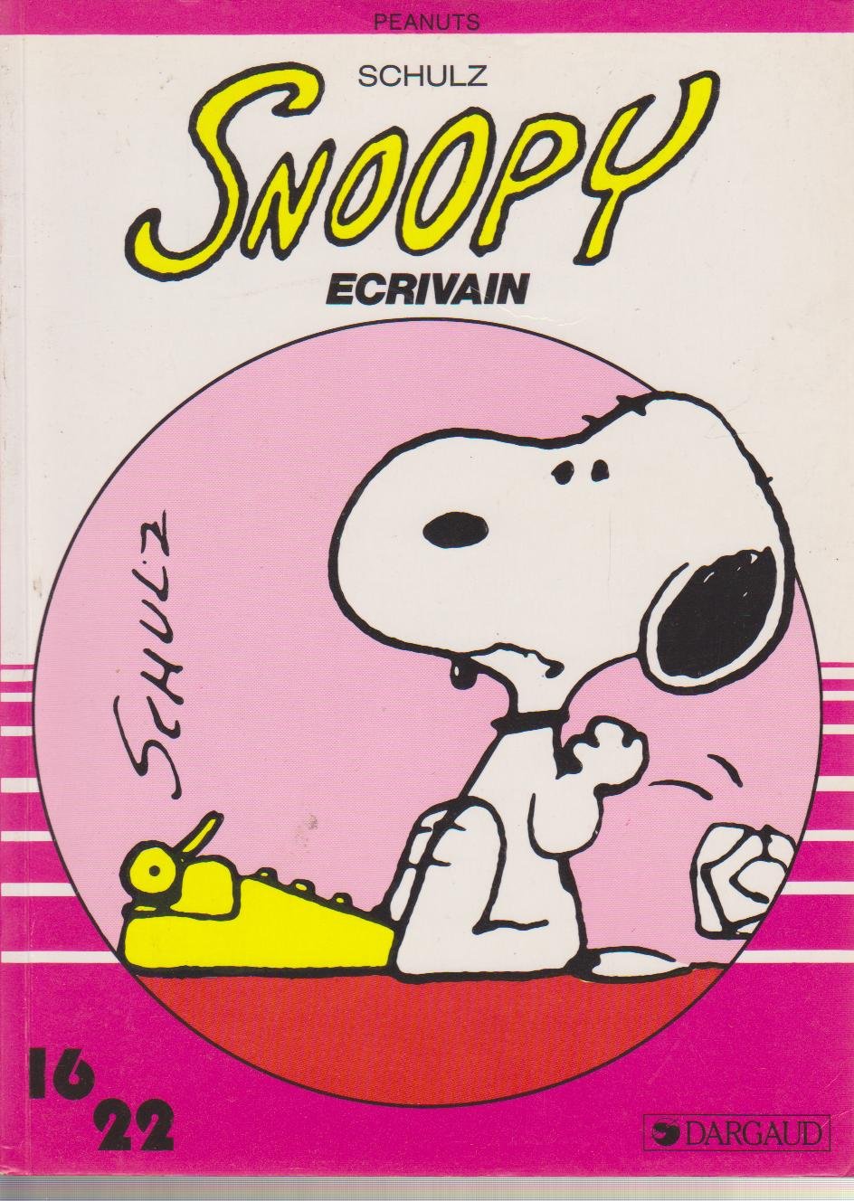 Snoopy Ecrivain
