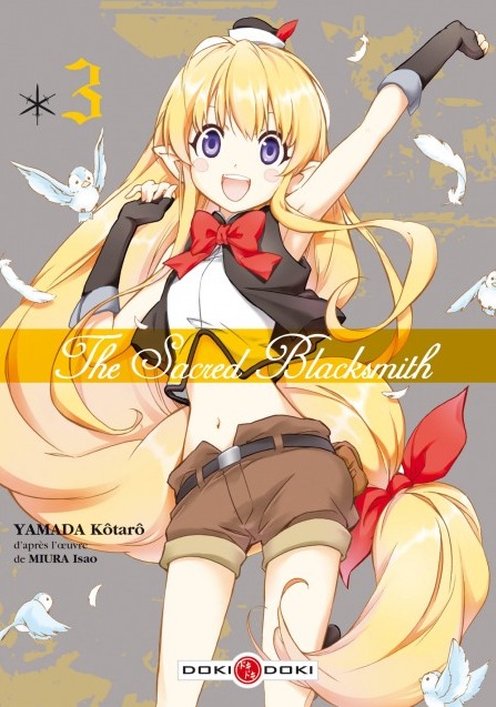 Sacred Blacksmith (The) 3