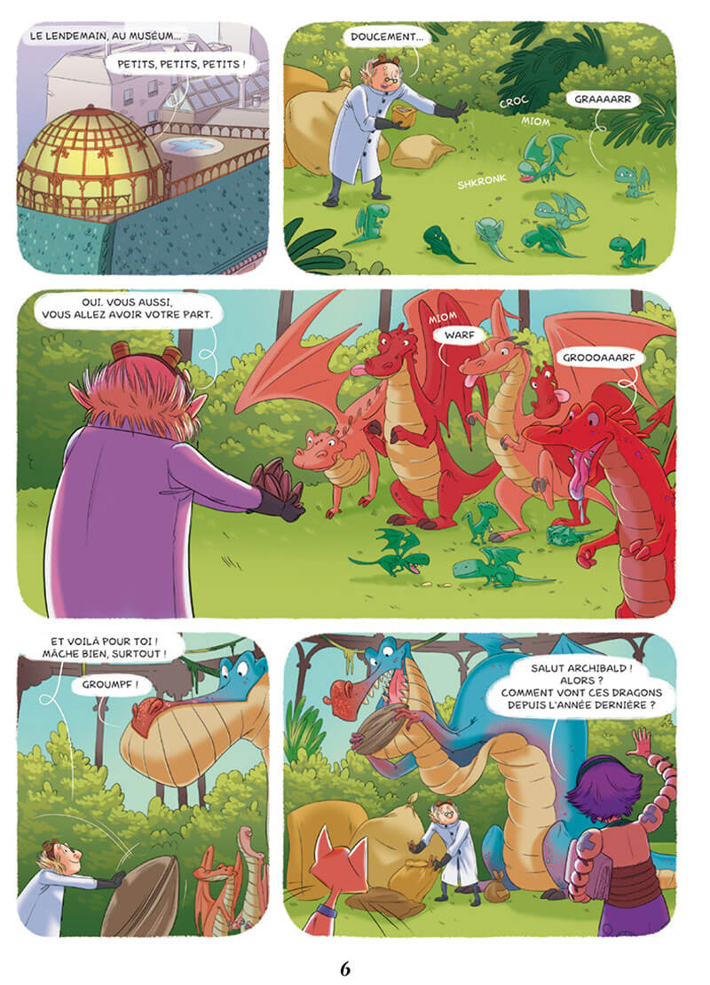 Kraken qui avait mauvaise haleine (Le) - Extrait 1