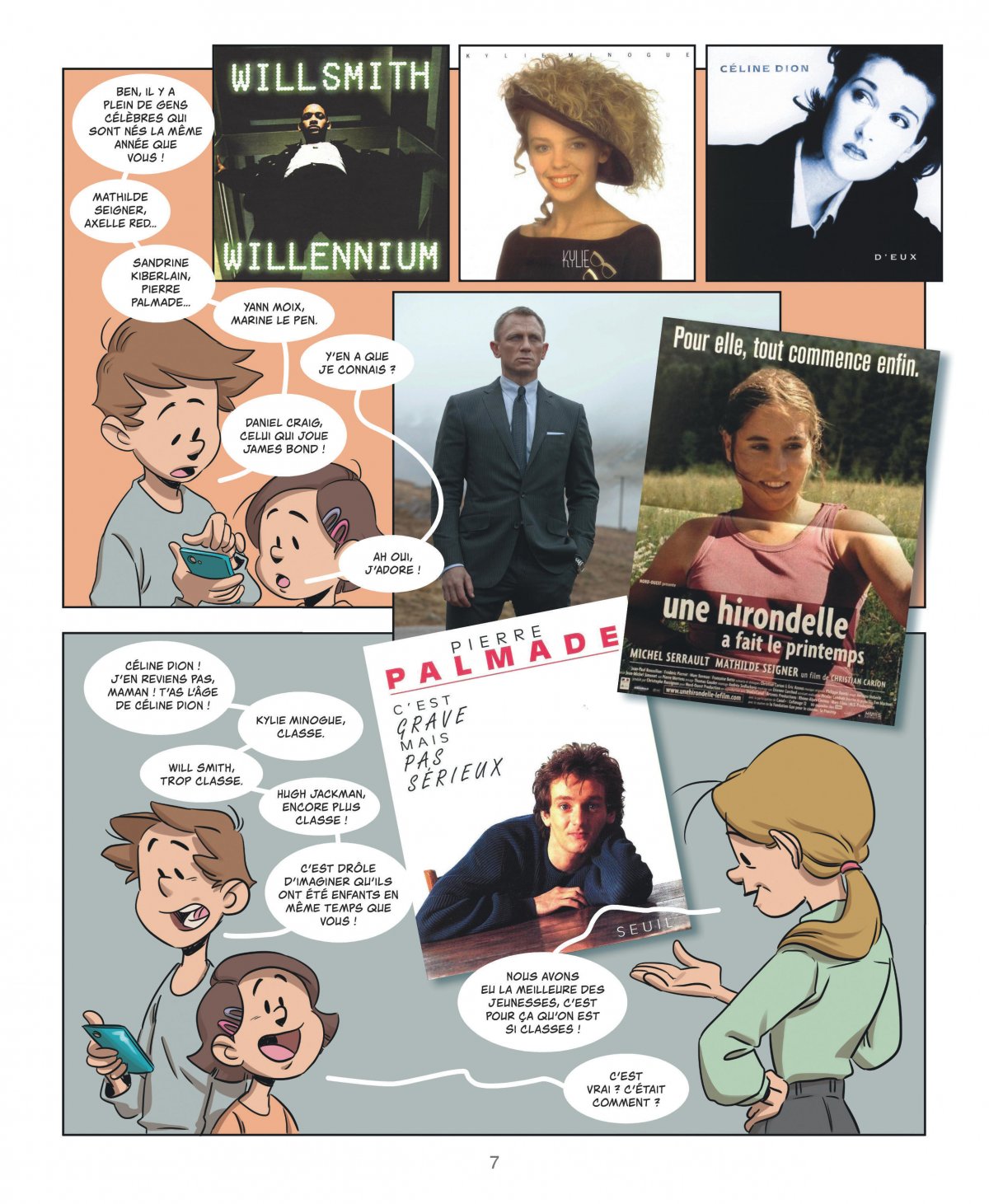 1968 - Souvenirs en BD (Mes) - Extrait 1