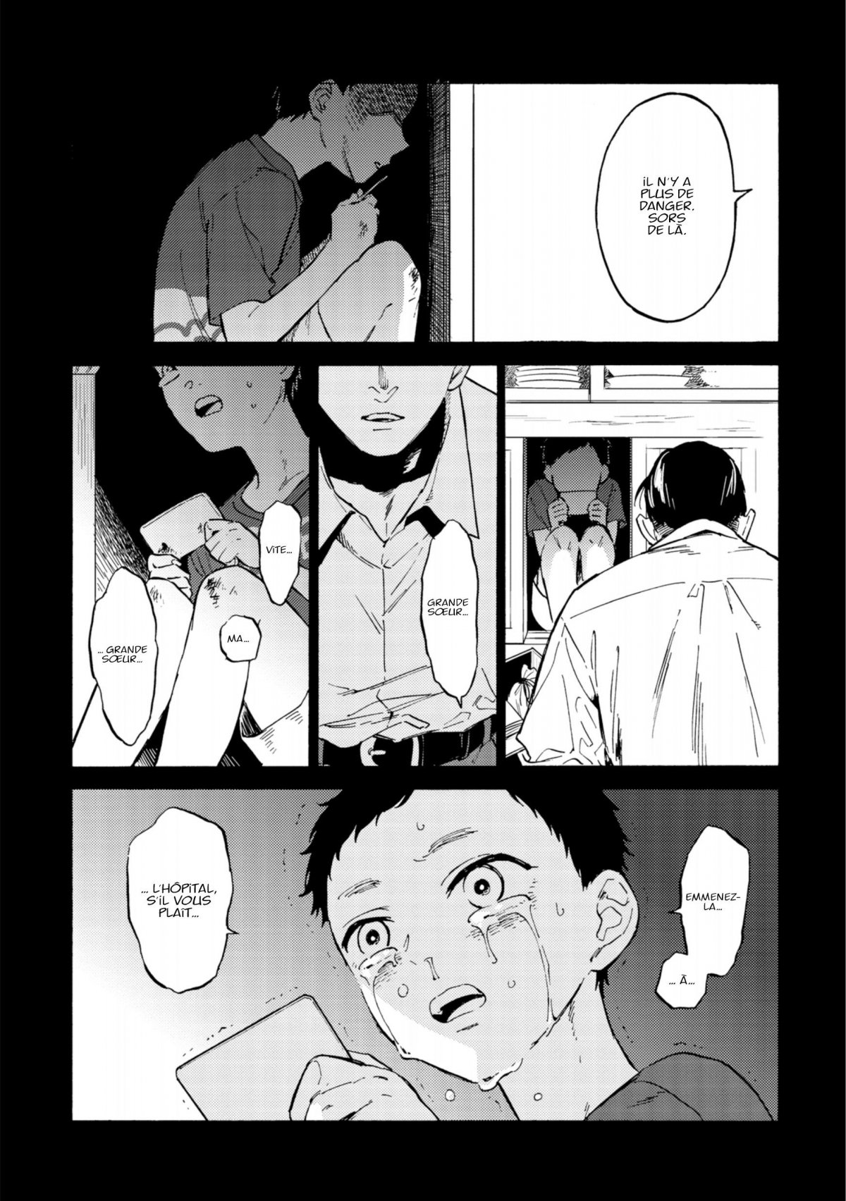 De nous, il ne restera que des cendres 2 - Extrait 1