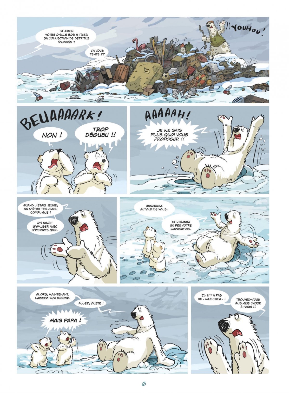 Coup de chaleur ! - Extrait 1