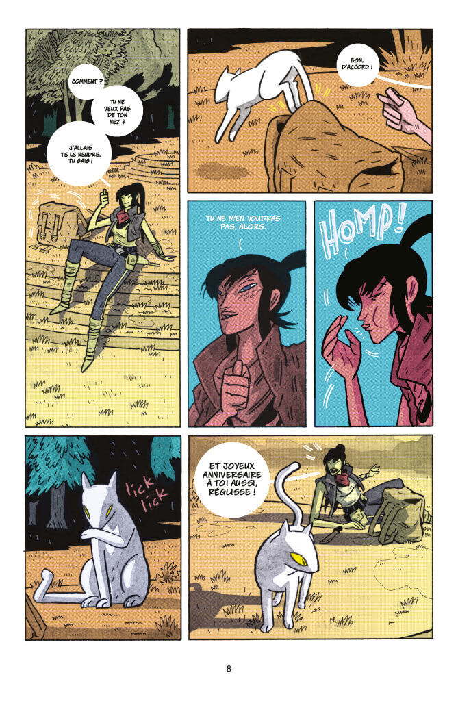 Apocalyptigirl - Extrait 1