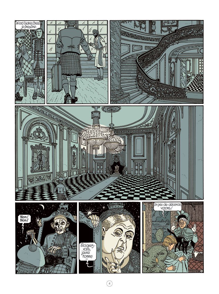 Révélation de Clack Manann (La) - Extrait 1