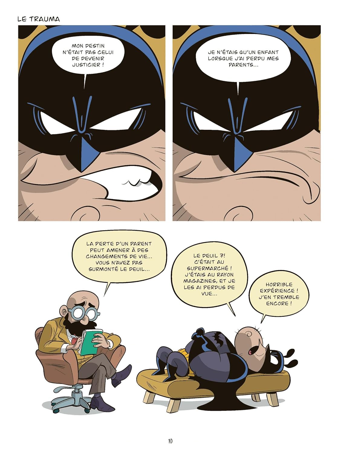 Bat Mad - Krotham Knight - Extrait 1